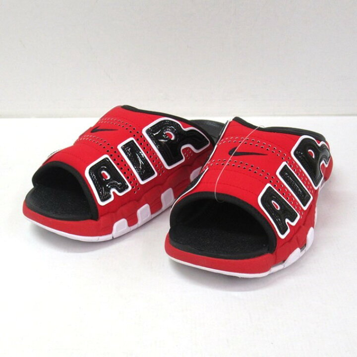 楽天市場】NIKE AIR MORE UPTEMPO SLIDE ナイキ エアモアアップテンポ 