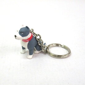 SUPREME 14SS Pitbull Keychain シュプリーム　ピットブル キーチェーン グレー/ホワイト【中古】【147 その他アクセ】【四日市 併売品】【147-240309-12USH】