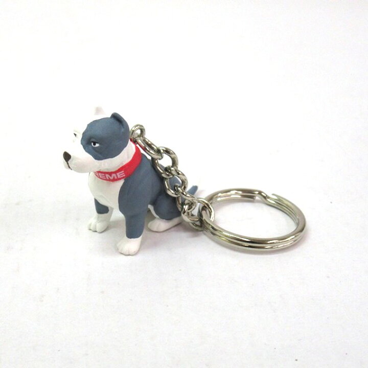 楽天市場】SUPREME 14SS Pitbull Keychain シュプリーム ピットブル 