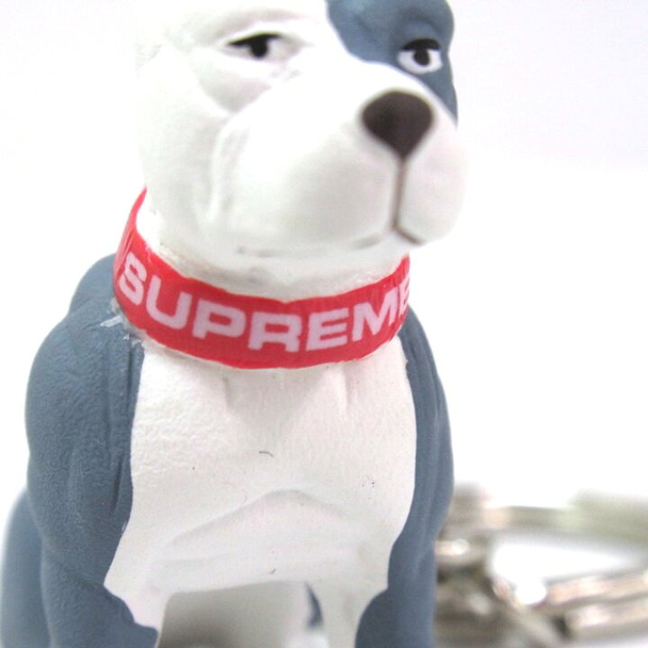 楽天市場】SUPREME 14SS Pitbull Keychain シュプリーム ピットブル 