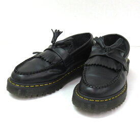 Dr.Martens　ADRIAN BEX ドクターマーチン　エイドリアン ベックス / タッセルローファー 26957001　ブラック　サイズ：25cm【中古】【140 その他靴】【四日市 併売品】【140-240312-03USH】