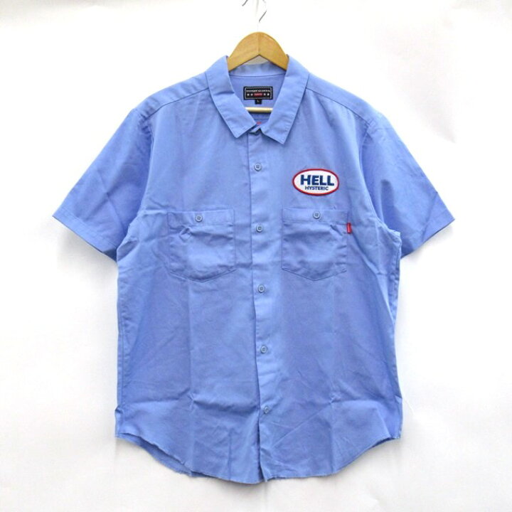 楽天市場】SUPREME 17AW HYSTERIC GLAMOUR S/S Work Shirt  