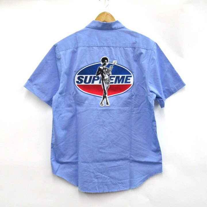 楽天市場】SUPREME 17AW HYSTERIC GLAMOUR S/S Work Shirt  