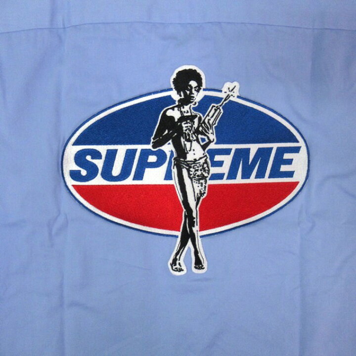 楽天市場】SUPREME 17AW HYSTERIC GLAMOUR S/S Work Shirt 