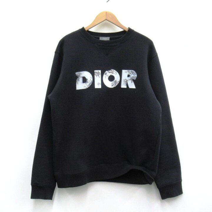 楽天市場】Christian Dior×DANIEL ARSHAM 3D LOGO SWEATSHIRT 