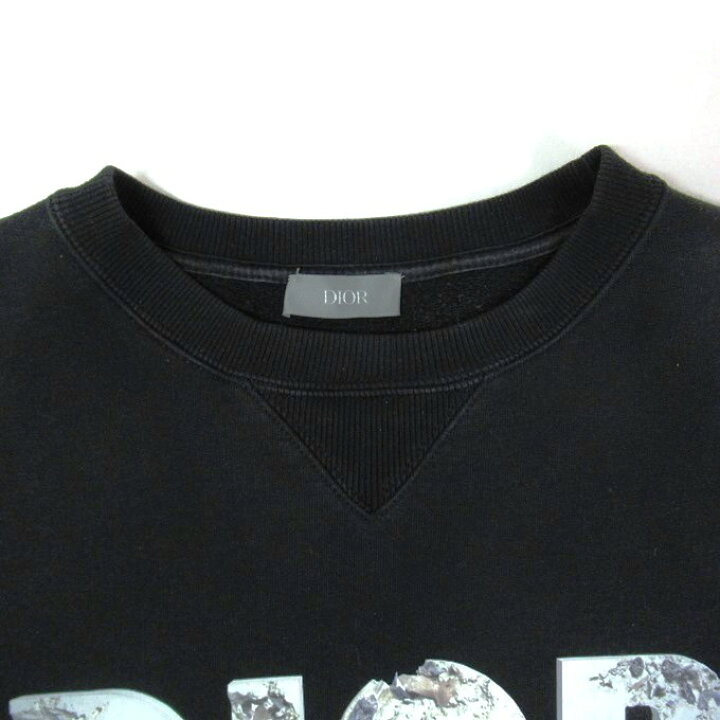 楽天市場】Christian Dior×DANIEL ARSHAM 3D LOGO SWEATSHIRT  