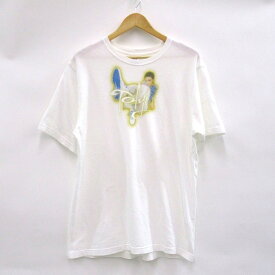 tohji　Mall boyz 4XL tour T-Shirt トージ　メールボーイズ 4XL Tシャツ ホワイト　サイズ：XL【中古】【126 ストリート】【四日市 併売品】【126-240411-10USH】