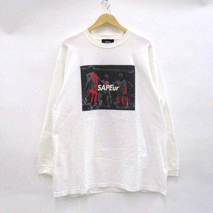 楽天市場】SAPEur BIG3 LS TEE サプール ビッグ3 ロングスリーブ T 