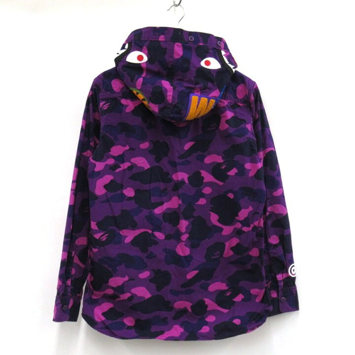 楽天市場】A BATHING APE（アベイシングエイプ） シャーク コットン 