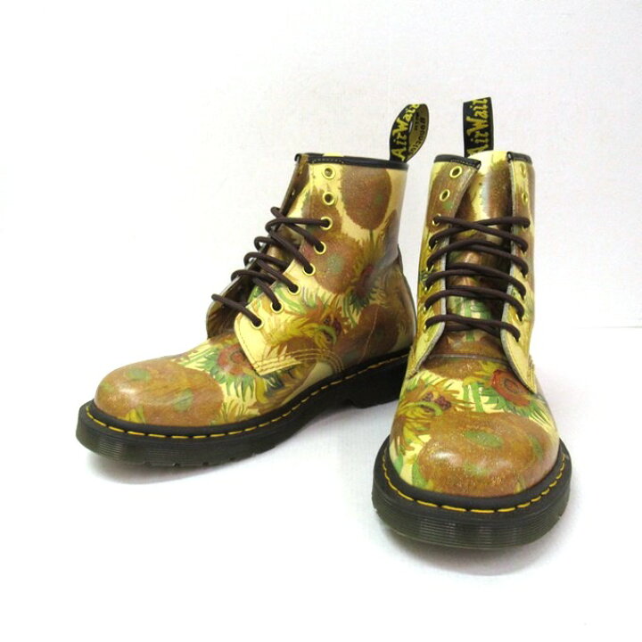 楽天市場】DR.MARTENS × The NATIONAL GALLERY THE SUN FLOWERS 