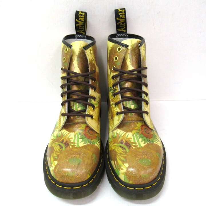 楽天市場】DR.MARTENS × The NATIONAL GALLERY THE SUN FLOWERS 