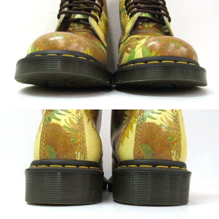 楽天市場】DR.MARTENS × The NATIONAL GALLERY THE SUN FLOWERS 