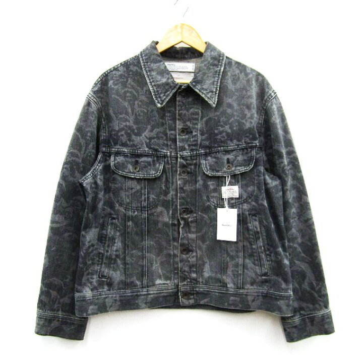 楽天市場】DAIRIKU Woodstock Denim Jacket ダイリク ウッドストック 