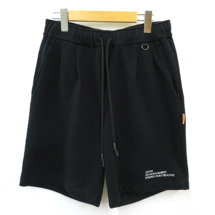 YGM SEE SEE SFC WIDE SWEAT SHORTS M