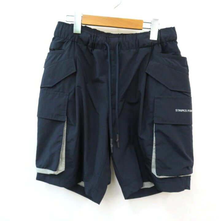 楽天市場】S.F.C/Stripes For Creative WIDE CARGO SHORTS エス  