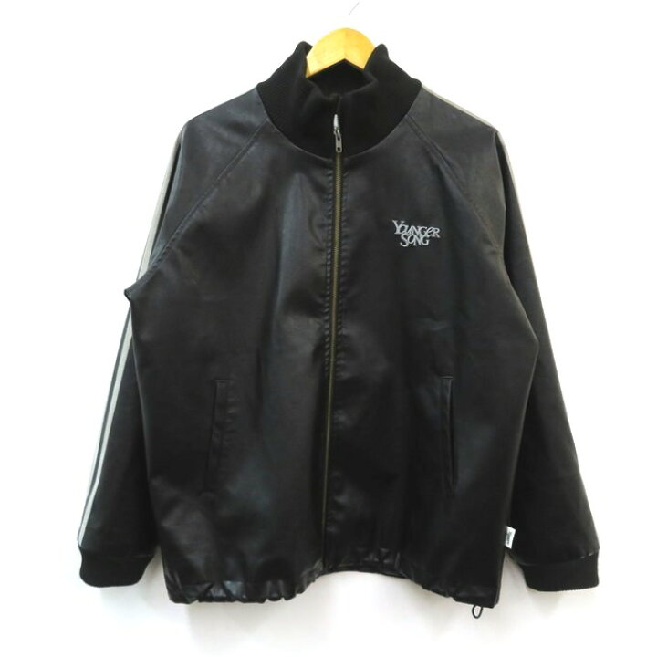 楽天市場】Younger Song fake leather track jacket ヤンガーソング 