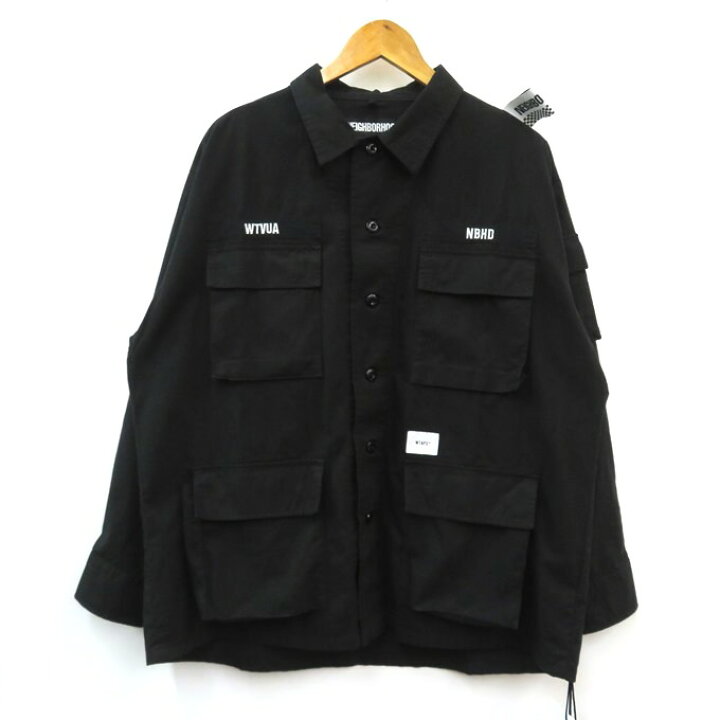 楽天市場】WTAPS × NEIGHBORHOOD JUNGLE L/S SHIRT ダブルタップス  