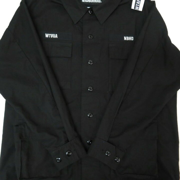 楽天市場】WTAPS × NEIGHBORHOOD JUNGLE L/S SHIRT ダブルタップス  