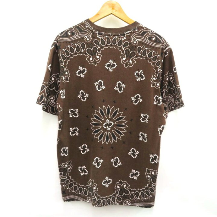 楽天市場】Supreme Small Box Tee Brown Bandana シュプリーム 