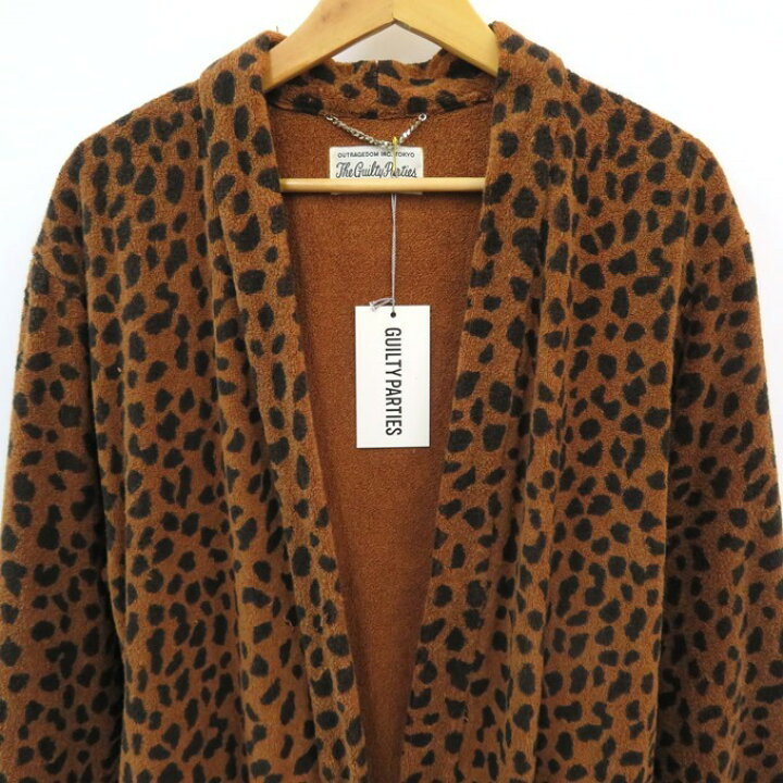 楽天市場】WACKO MARIA LEOPARD GOWN COAT ワコマリア レオパード 