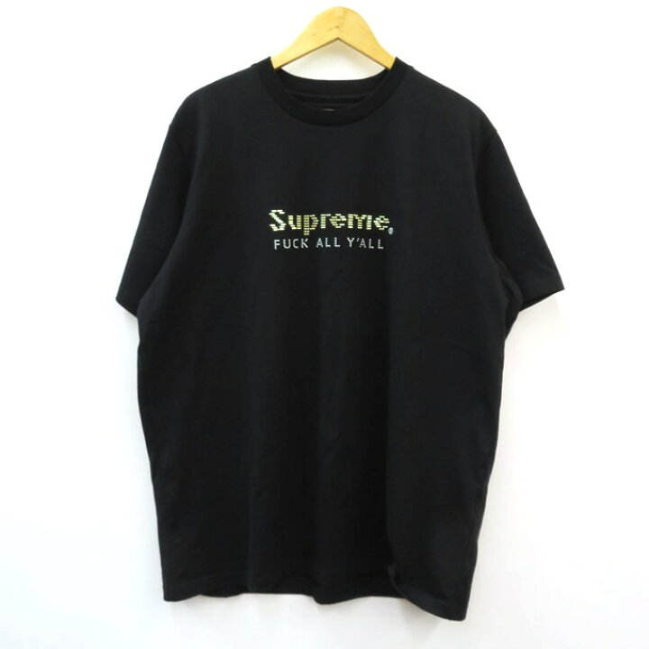 supreme Gold Bars Tee 黒 M じし シュプリーム 