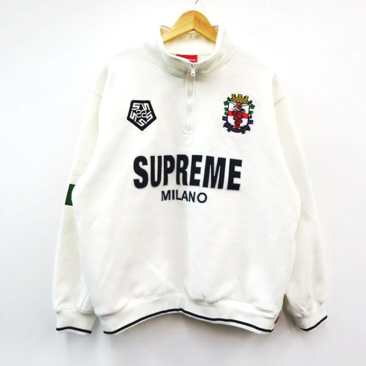 楽天市場】Supreme Milano Half Zip Pullover シュプリーム ミラノ 