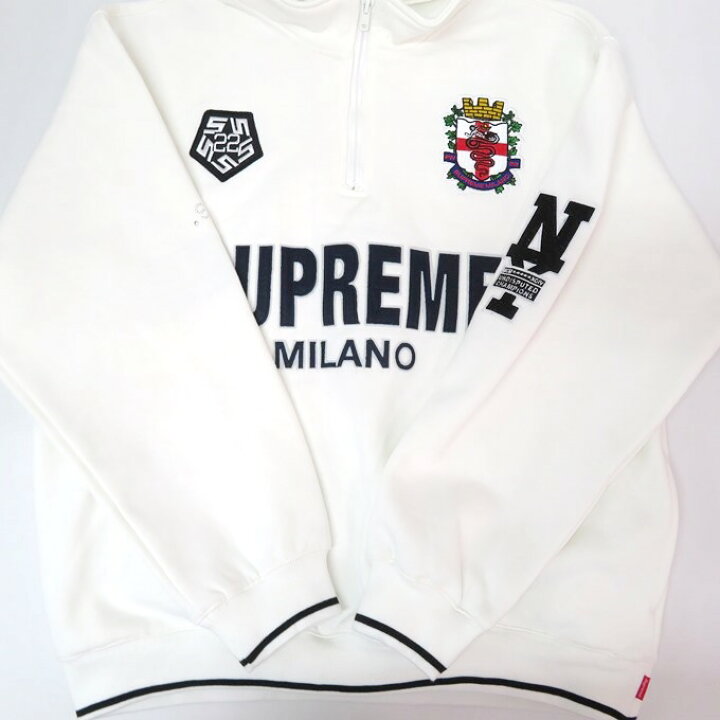 楽天市場】Supreme Milano Half Zip Pullover シュプリーム ミラノ 