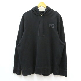 Y-3（ワイスリー） プルオーバーパーカー 1AX001　ブラック　XXL【中古】【125 DM】【四日市 併売品】【125-240529-10VH】