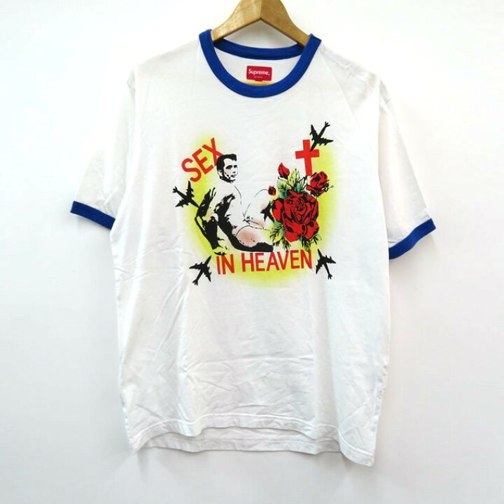 楽天市場】Supreme Sex in Heaven Ringer Tee シュプリーム セックス 