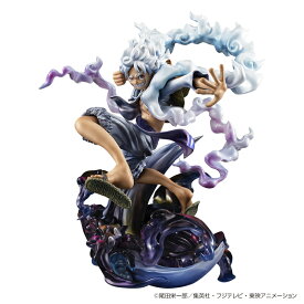 MegaHouse/メガハウス Excellent Model LIMITED Portrait.Of.Pirates ワンピース "WA-MAXIMUM" P.O.P モンキー・D・ルフィ　"ギア5"【中古】【ワンピースフィギュア】【四日市 併売品】【063-240819-20ZH】