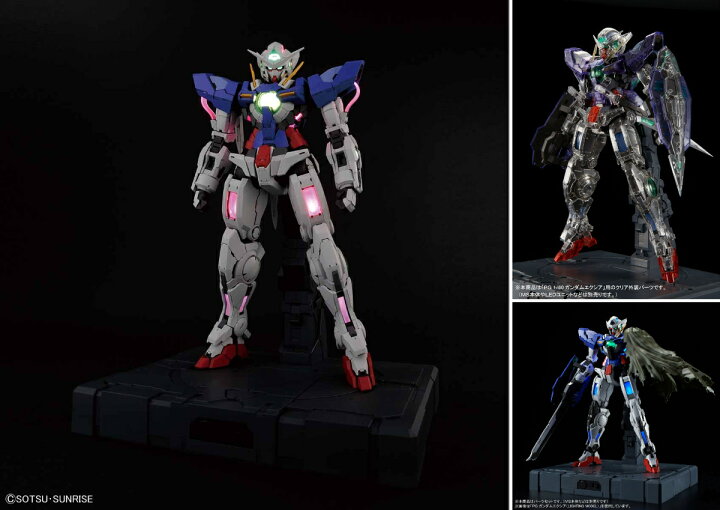 楽天市場】BANDAI/バンダイ PG 1/60 ガンダムエクシア (LIGHTING MODEL  