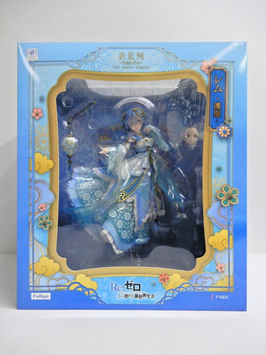 楽天市場】F:NEX/フェネクス Re:ゼロから始める異世界生活 レム -漢服 