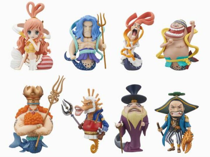 楽天市場】BANPRESTO/バンプレスト ワーコレ WCF ワンピース ワールド 