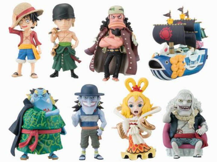 楽天市場】BANPRESTO/バンプレスト ワーコレ WCF ワンピース ワールド 