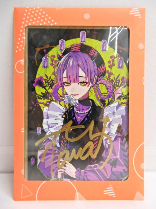 楽天市場】hololive/ホロライブ 常闇トワ 活動4周年記念 グッズ セット 