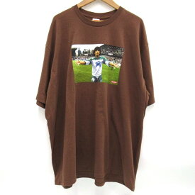 SUPREME 24SS Maradona Tee シュプリーム　マラドーナTシャツ ブラウン　サイズ：XXL【中古】【126 ストリート】【四日市 併売品】【126-240708-06SH】