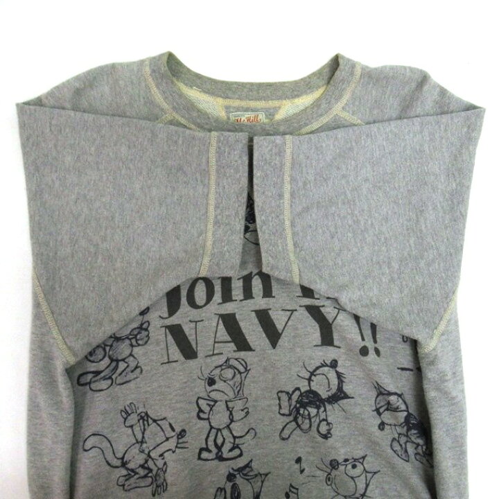 楽天市場】TOYS McCOY JOIN THE NAVY FELIX Sweat Tee トイズマッコイ 