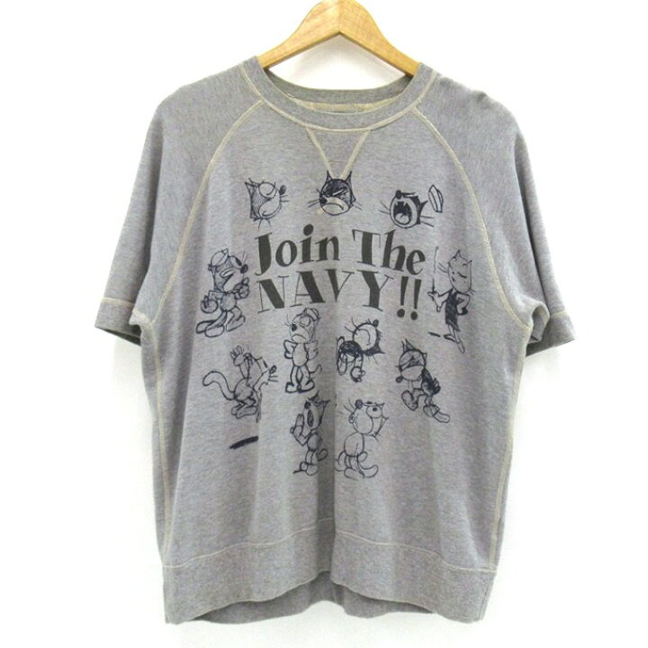 楽天市場】TOYS McCOY JOIN THE NAVY FELIX Sweat Tee トイズマッコイ 