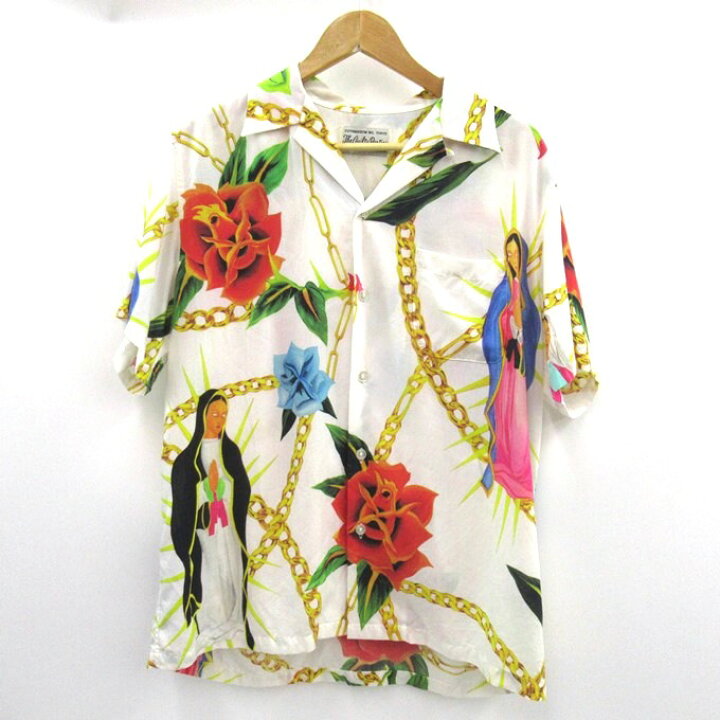 楽天市場】WACKO MARIA 20SS CHAINS MARIA HAWAIIAN SHIRT ワコマリア 