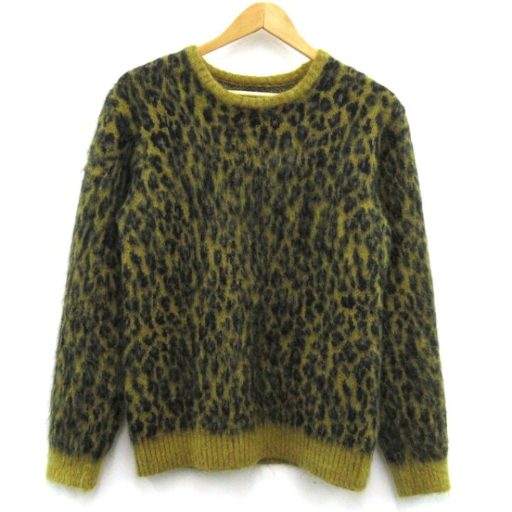 楽天市場】Needles Mohair Sweater Leopard ニードルス モヘアニット 