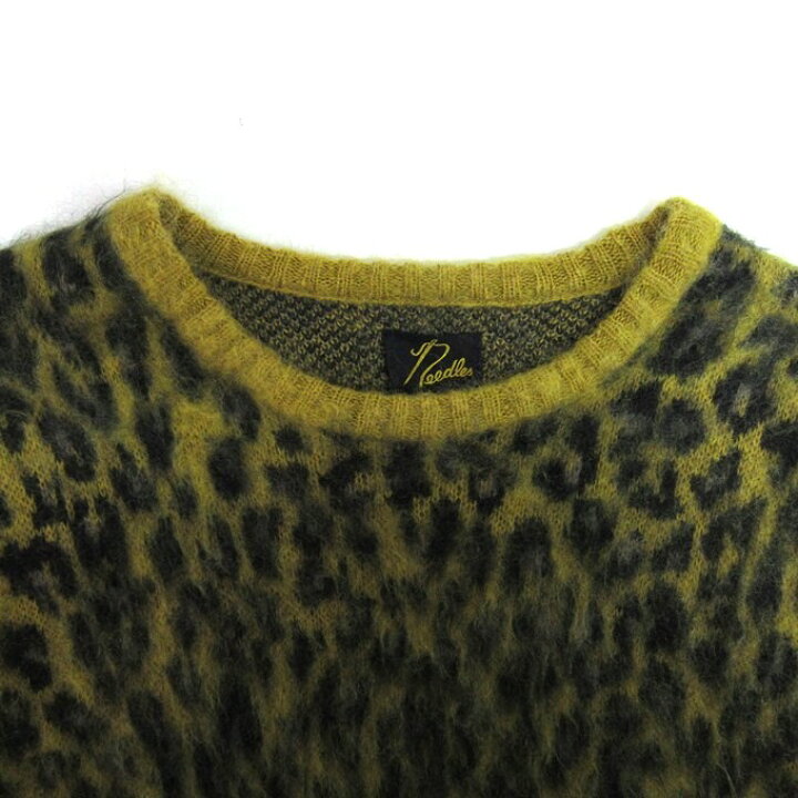 楽天市場】Needles Mohair Sweater Leopard ニードルス モヘアニット 