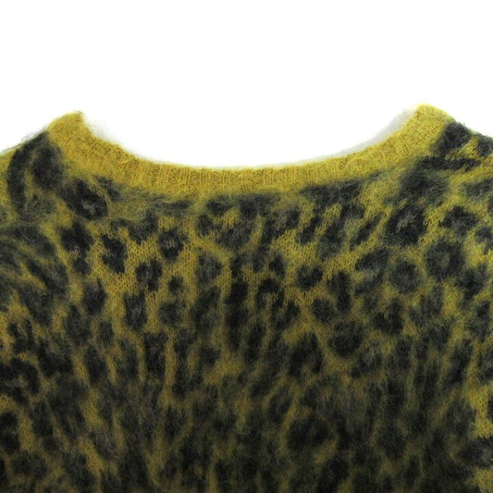 楽天市場】Needles Mohair Sweater Leopard ニードルス モヘアニット 
