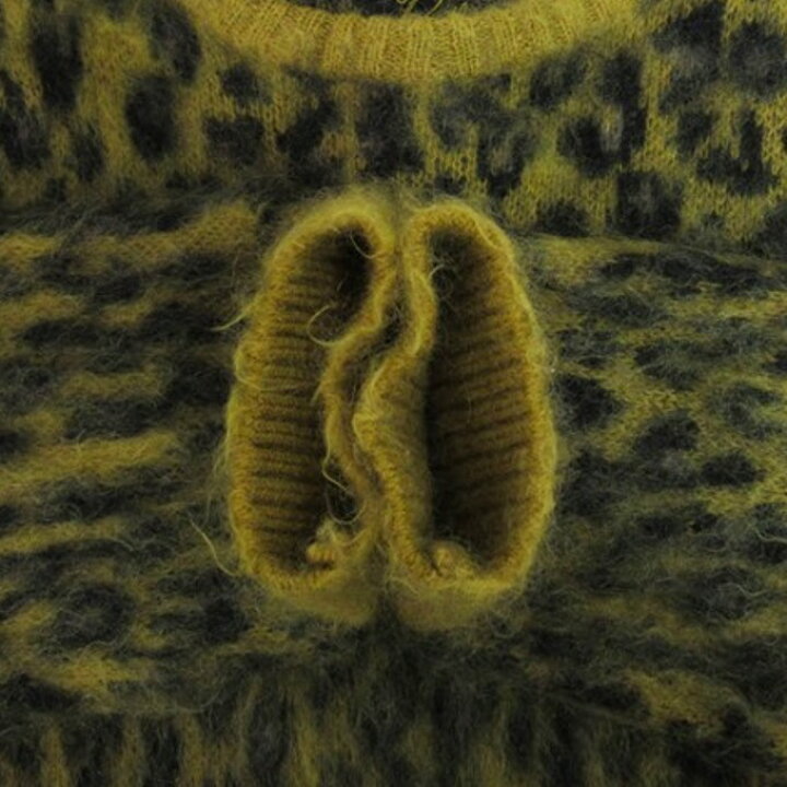 楽天市場】Needles Mohair Sweater Leopard ニードルス モヘアニット 