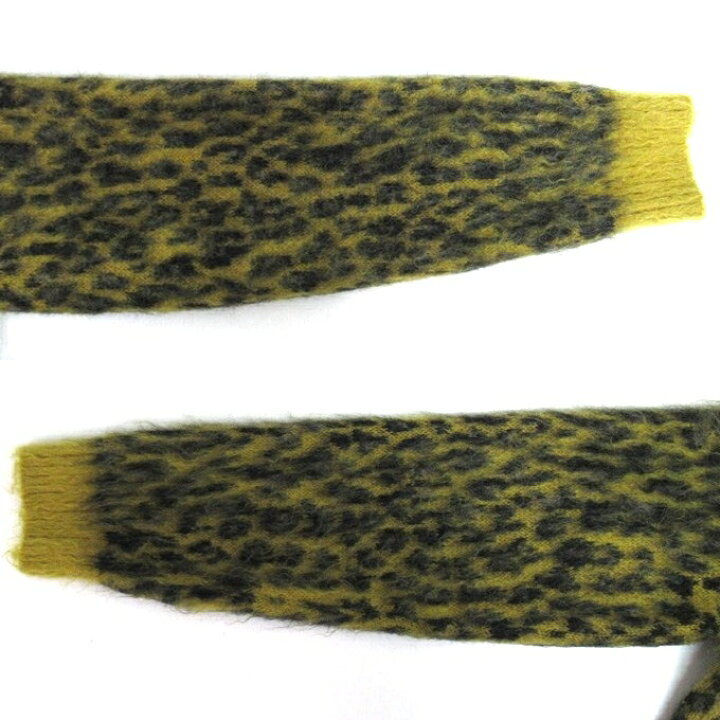 楽天市場】Needles Mohair Sweater Leopard ニードルス モヘアニット 