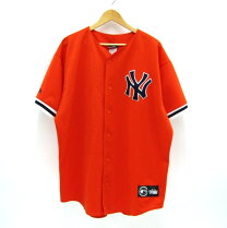 楽天市場】majestic new york yankees ベースボールシャツの通販