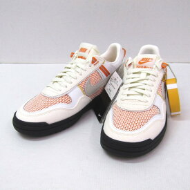 UNION×NIKE FIELD GENERAL SP U ユニオン×ナイキ フィールド ジェネラル スペシャル U FQ9003-001　アイボリー/アンド オールウッド ブラウン　サイズ：26cm【中古】【139 スニーカー】【四日市 併売品】【139-240912-05USH】