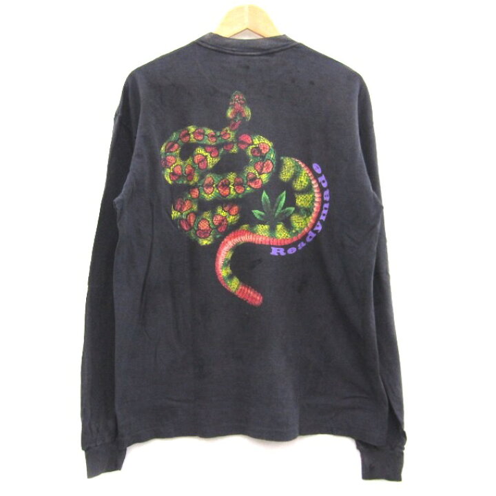 楽天市場】READYMADE LS T-SHIRT SNAKE レディメイド ロングスリーブ T 