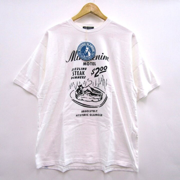 楽天市場】HYSTERIC GLAMOUR×MINEDENIM T-SH ヒステリックグラマー 