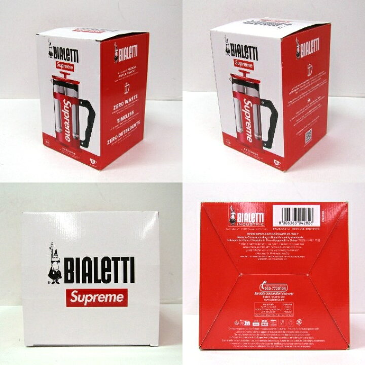 楽天市場】SUPREME 24SS Bialetti 8Cup French Press シュプリーム 