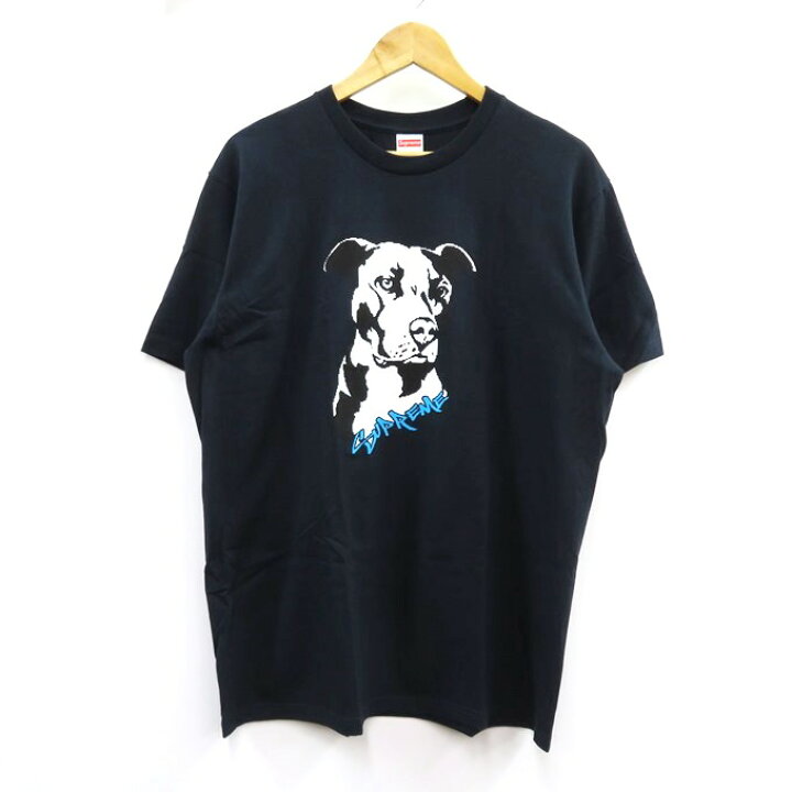 楽天市場】Supreme Pitbull Tee シュプリーム ピットブル Tシャツ 濃紺 